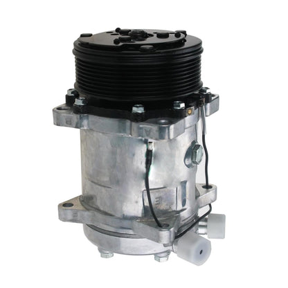 Compresseur de climatisation 24 V SD7H15 1433064H91 pour niveleuse Komatsu GD750A-1 GD650A-2B GD530A-2A GD670A-2A 870B 830