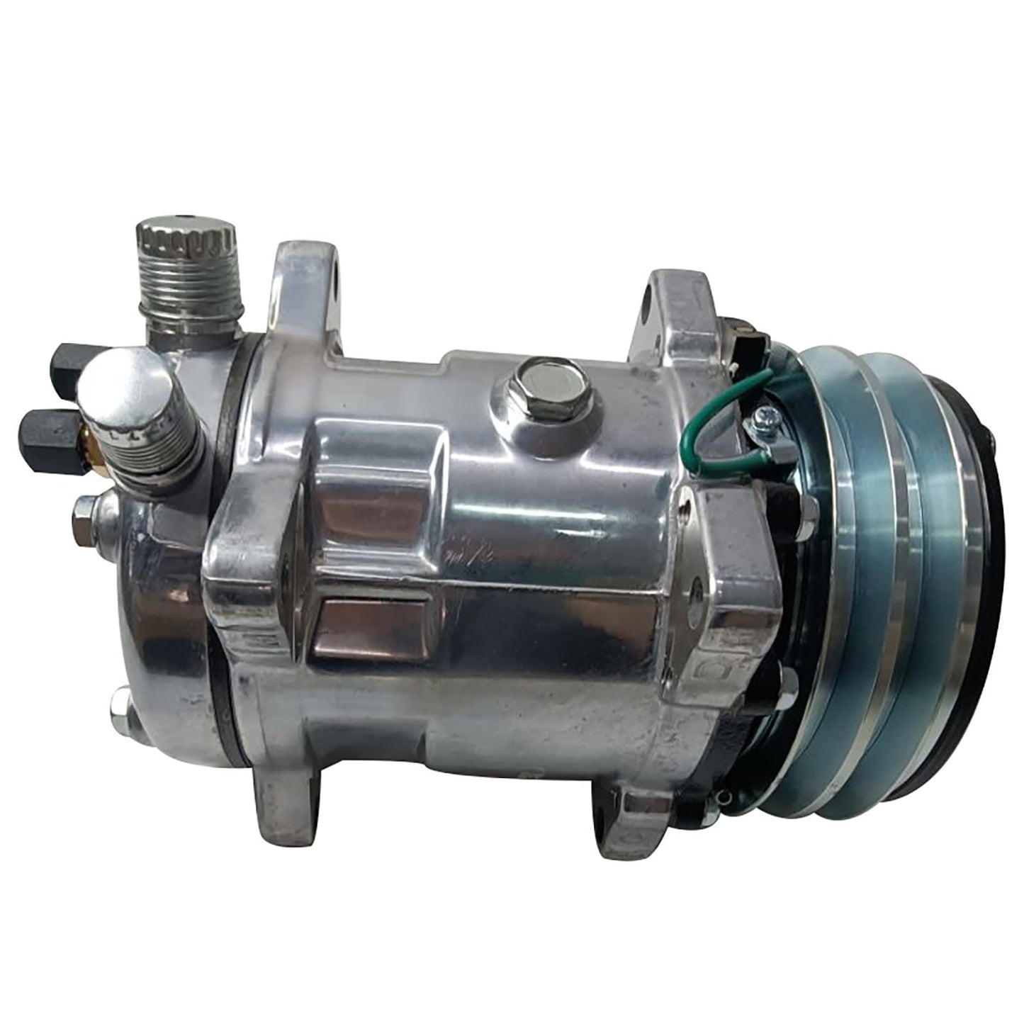 SD5H14HD A/C Compressor VOE11007314 for Volvo Wheel Loader L120C L150C L180C L50C L70C L90C