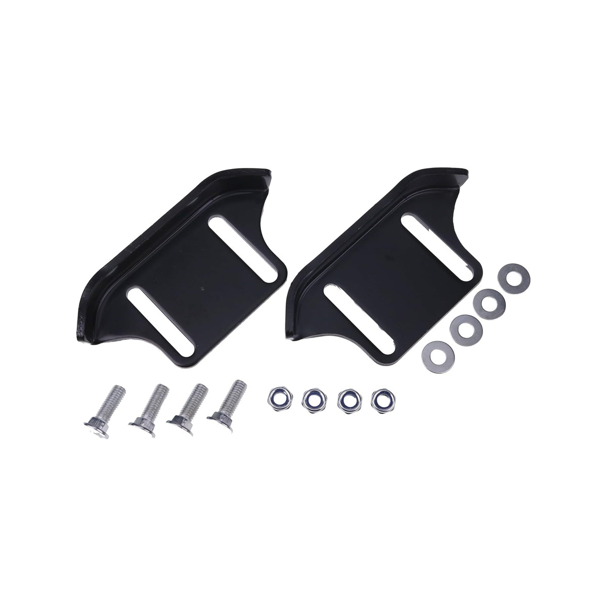 Skid Shoe Kit 76153-736-010 for Honda Snowblower HS55 HS70 HS80 HS55K1 HS1336I HS724 - KUDUPARTS
