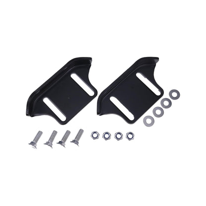 Skid Shoe Kit 76153-736-010 for Honda Snowblower HS55 HS70 HS80 HS55K1 HS1336I HS724