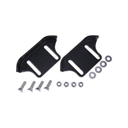Skid Shoe Kit 76153-736-010 for Honda Snowblower HS55 HS70 HS80 HS55K1 HS1336I HS724 - KUDUPARTS