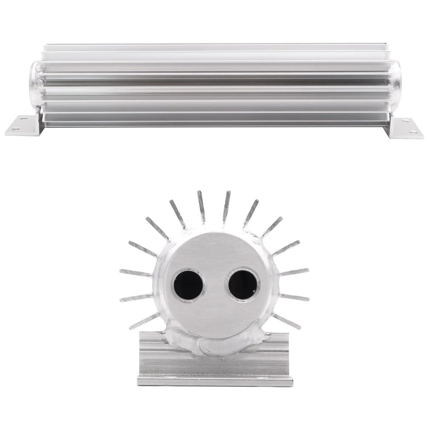 Refroidisseur de dissipateur thermique en aluminium à double passage Derale 13260