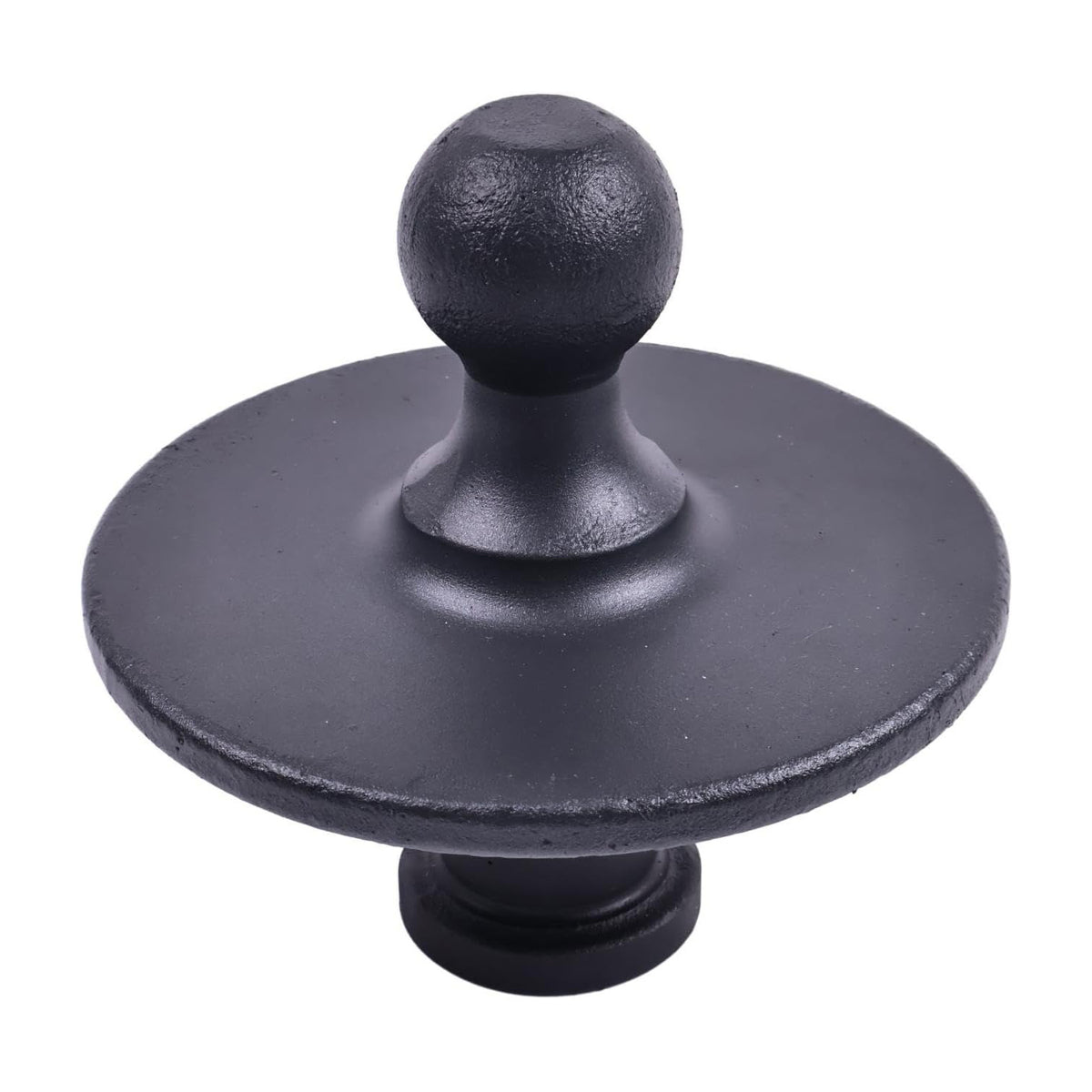Kingpin to 2-5/16 Inch Gooseneck Ball Towing Receiver Adapter 2085295 for Tractor Trailer Fifth Wheel - KUDUPARTS