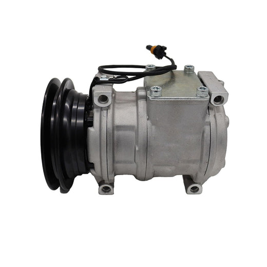 10PA17C A/C Compressor RE64024 for John Deere Tractor 5055E 5065E 5075E 5200 5210 5220 5310 5320N 5400 5500 - KUDUPARTS
