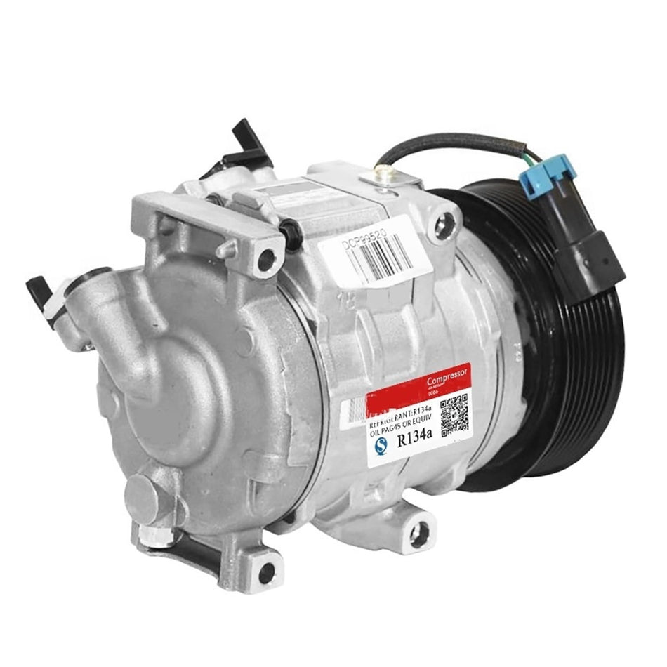 10SRE18C A/C Compressor RE284680 for John Deere Loader 310K 310SK 315SK 325K 325SK 410K 710K 210K 344K