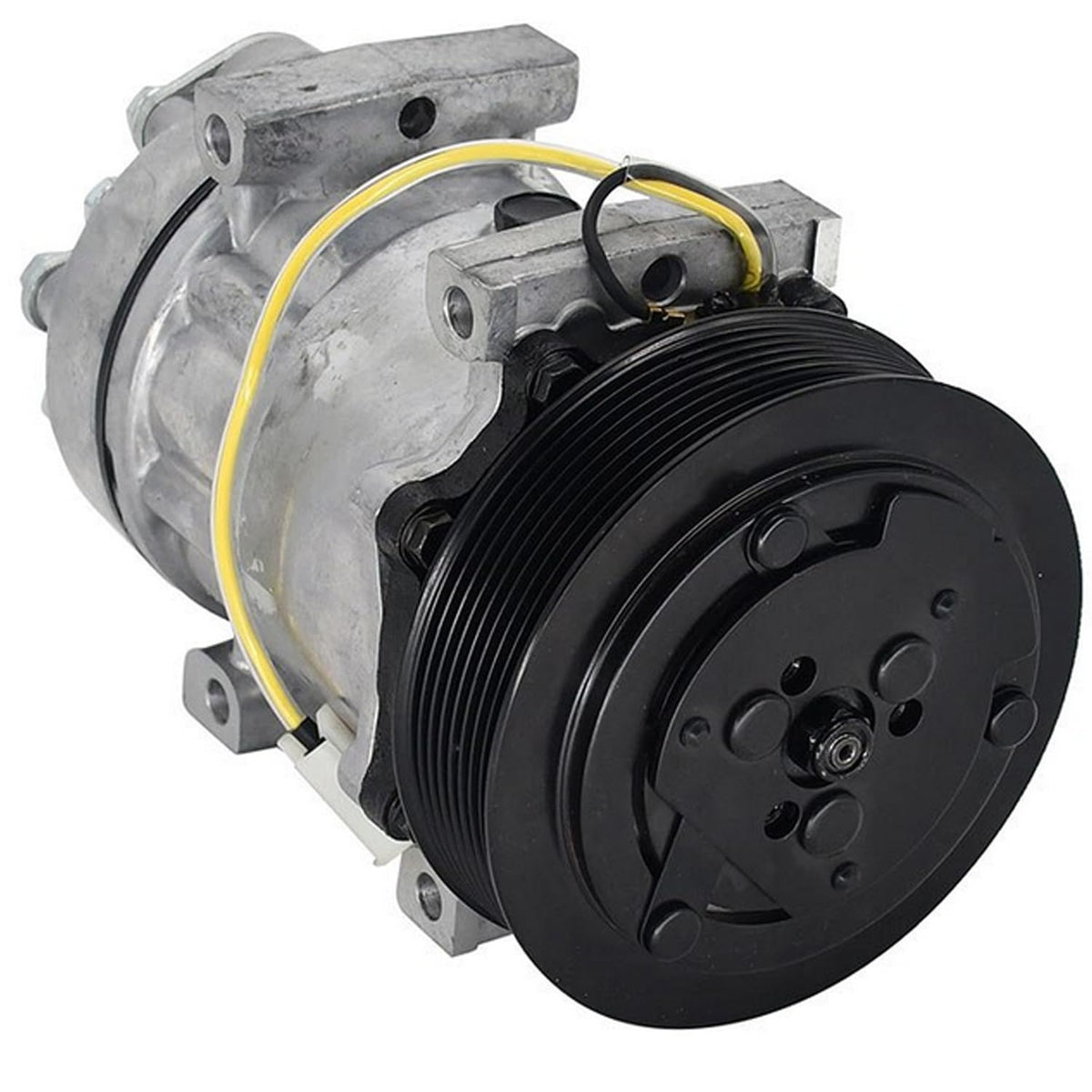 SD7H15 A/C Compressor VOE15082727 for Volvo Truck A25E A25G A30E A30F A40E A40F - KUDUPARTS