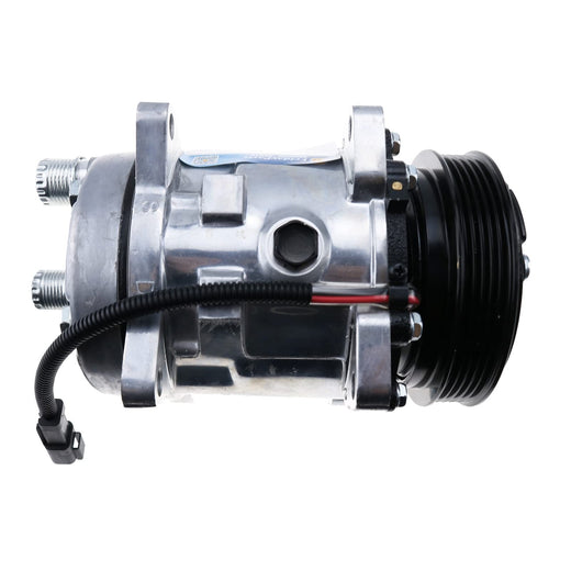 SD5H11 A/C Compressor 7023585 7279139 for Bobcat Skid Steer Loader S550 S570 S590 S595 S630 S650 - KUDUPARTS