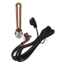 120V 1000W Heater & Cable Cord F4TZ-6A051-AA 6B018 for Ford Powerstroke Engine 7.3L Super Duty F-250 F-350 94.5-96