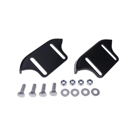Skid Shoe Kit 76153-736-010 for Honda Snowblower HS55 HS70 HS80 HS55K1 HS1336I HS724 - KUDUPARTS