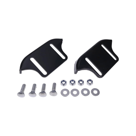 Skid Shoe Kit 76153-736-010 for Honda Snowblower HS55 HS70 HS80 HS55K1 HS1336I HS724 - KUDUPARTS