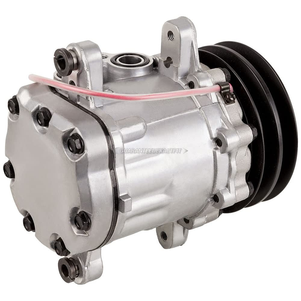 Aftermarket 12V 1PK 115MM Sanden 7B08 A/C Compressor 8316 - KUDUPARTS