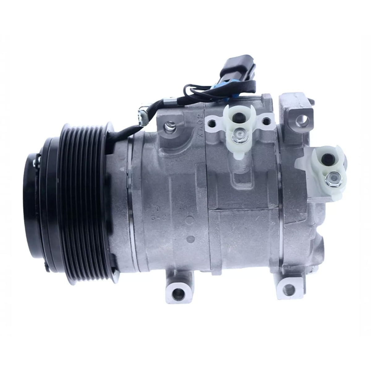 10SRE18C A/C Compressor RE326205 for John Deere Engine 6068 6135 Skid Steer Loader 333E 332E 329E 328E 326E 323E 320E 319E 318E - KUDUPARTS