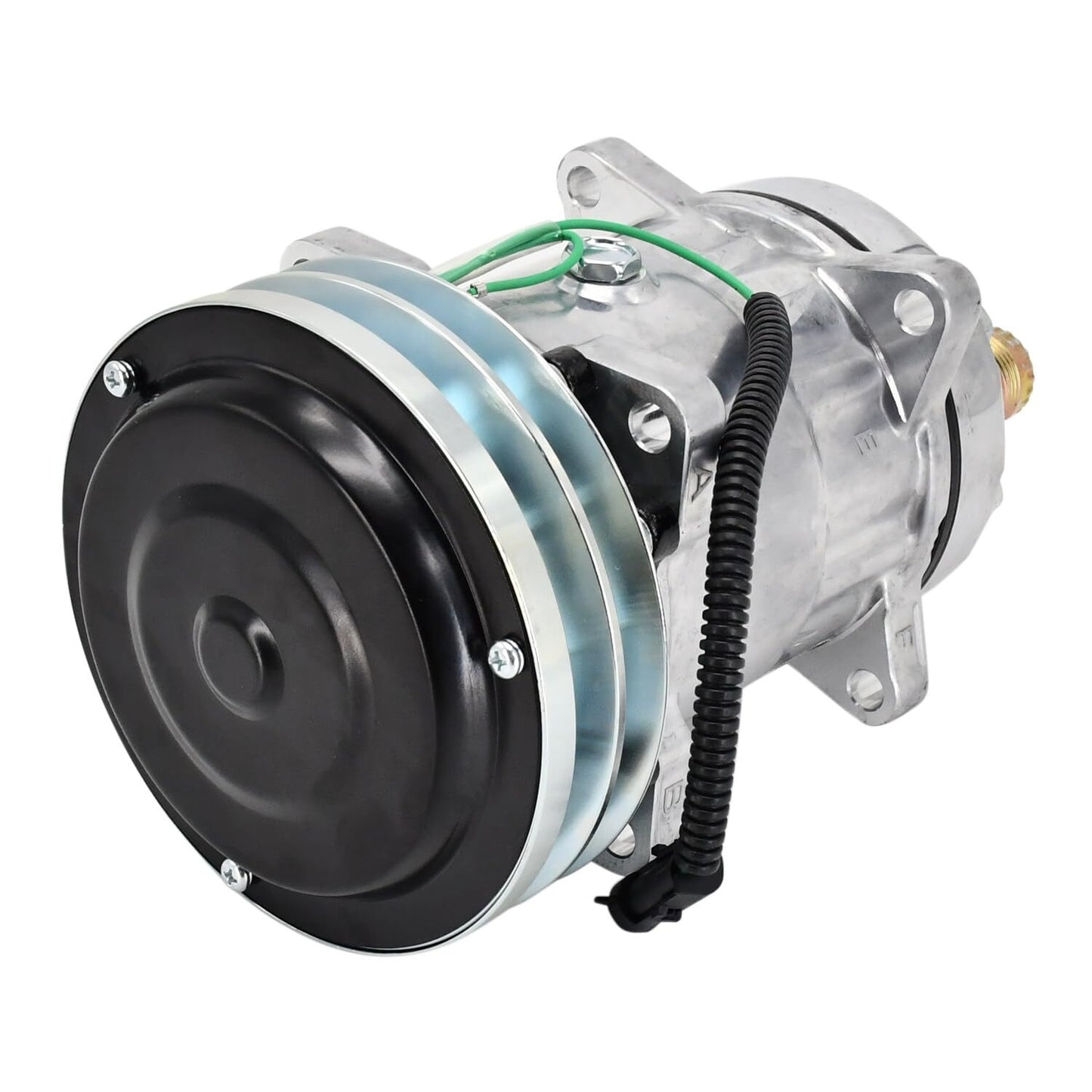 Compresseur de climatisation SD7H15 86993462 pour CASE 2366 2377 2388 2577 2588 5088 5140 650K 750K 850K STX275 STX280 STX325 STX330
