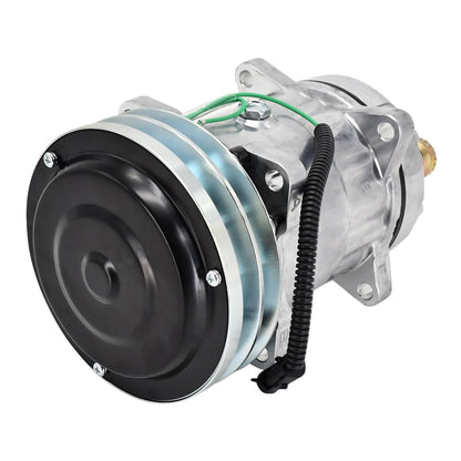 Compresseur de climatisation SD7H15 86993462 pour CASE 2366 2377 2388 2577 2588 5088 5140 650K 750K 850K STX275 STX280 STX325 STX330