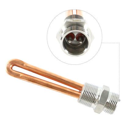 Bloc chauffant et cordon à vis 1 "250647 3500069 pour Dodge Ram 5.9 6,7l Cummins 6B manivelle 2002-2015