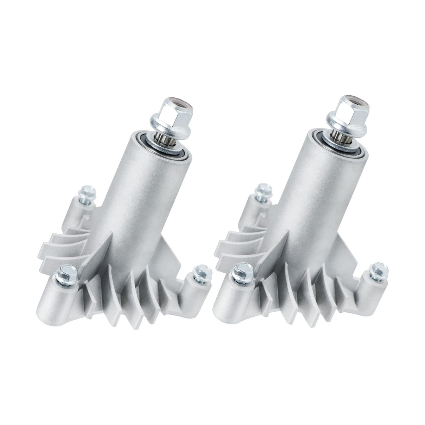 Conjunto de mandril de husillo de 2 piezas 130794 532130794 539110158 para tractor de césped Poulan Electrolux AYP Husqvarna Jonsered Craftsman Ryobi