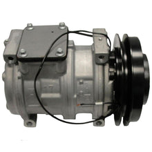 Compresor de aire acondicionado 10PA17C RE46609 para motores John Deere 4045, 6068, tractores 5210, 5520, 5725, 6403, 6603, 7630, 7930, 5520N, 6100D, 8100T y 8400T, tipo 2
