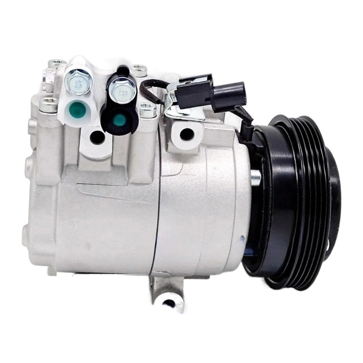 A/C Compressor 0K20B61450E for Hyundai Vehicle Terracan Truck HD270 HD320 HD700 - KUDUPARTS