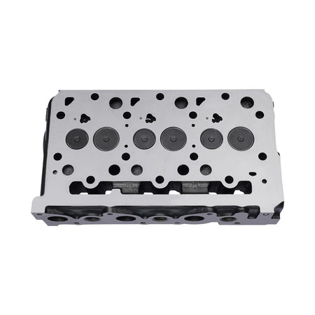 Complete Cylinder Head Assy for Kubota D1703 D1703E D1703B D1703EB Engine Cylinder Head with Full Gasket Kit - KUDUPARTS