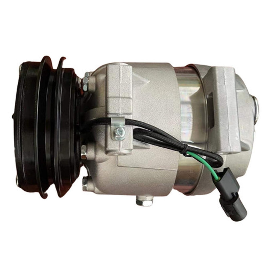 V5 A/C Compressor 11Q6-90040 for CASE Wheel Loader 1221E