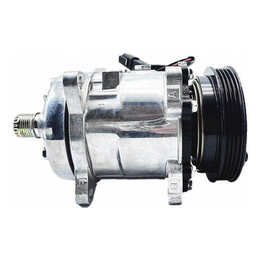 A/C Compressor QP5H11-1812 for Bobcat S550 S570 S590 S595 S630 S650 T550 T590 T595 T630 T650 - KUDUPARTS