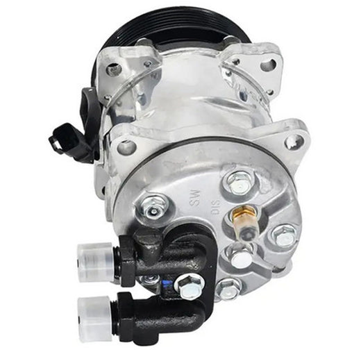 SD5H11 A/C Compressor 7279628 7280493 for Bobcat Loader T750 T770 T870 - KUDUPARTS