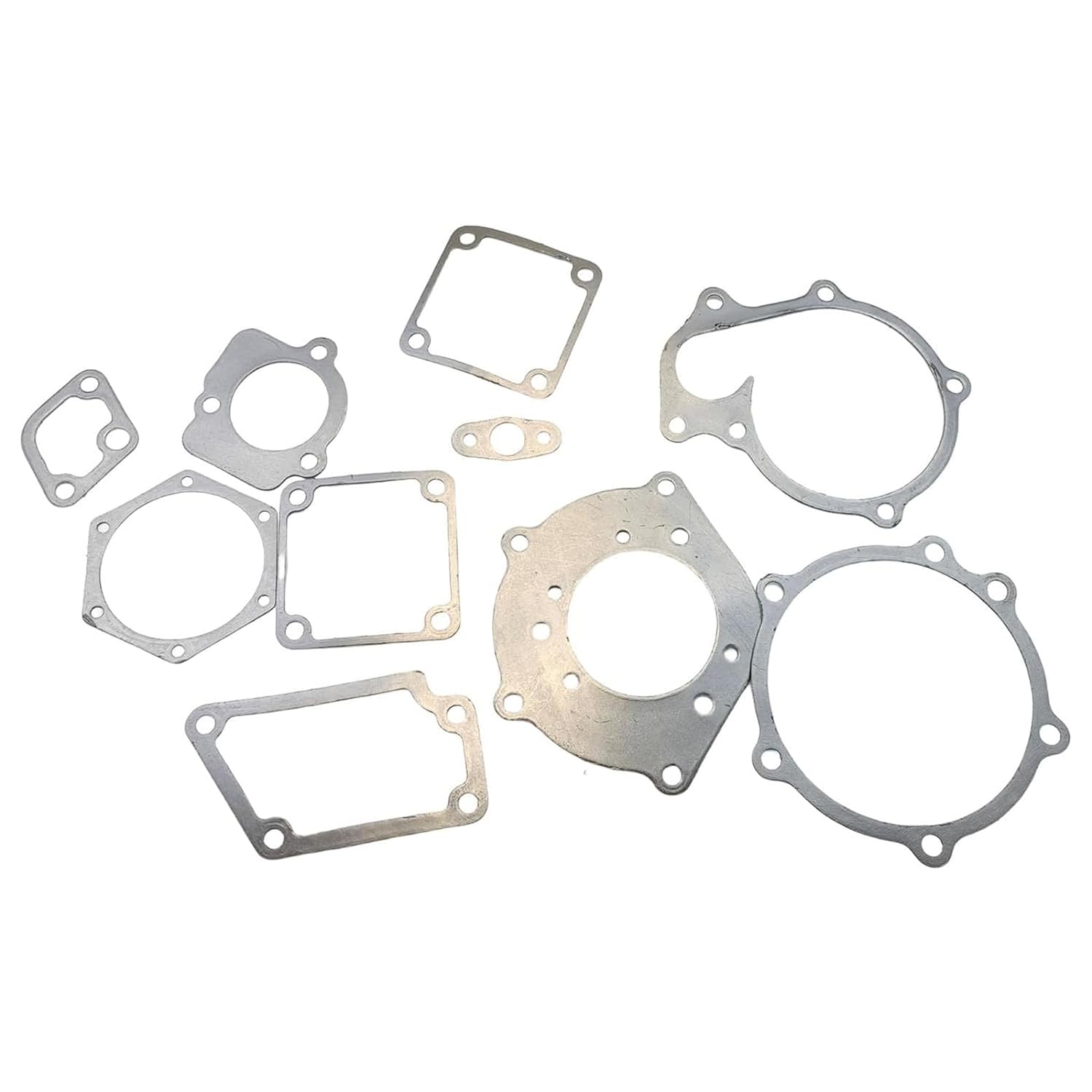 V3300 Complete Cylinder Head + 1 Set Full Gasket Kit Compatible with Kubota V3300 V3300 DI Engine M6800 M8200 M9000 Tractor Bobcat S220 S250 S300 T250 T320 Loaders - KUDUPARTS