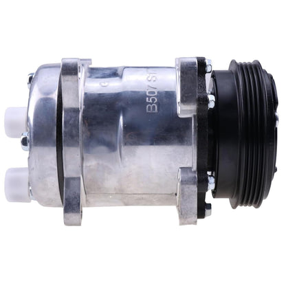 Compresseur de climatisation 7363374 pour Bobcat S550 S570 S590 S595 S630 S650 T550 T590 T595 T630 T650 E32 E35 E42 E45 E50 E55 E85