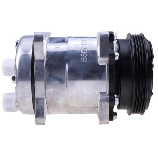 A/C Compressor 7363374 for Bobcat S550 S570 S590 S595 S630 S650 T550 T590 T595 T630 T650 E32 E35 E42 E45 E50 E55 E85 - KUDUPARTS