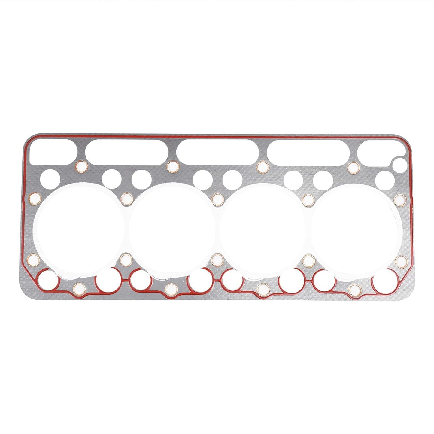 Complete Cylinder Head + Full Gasket Set V1902 V1902BH for Kubota L3350 R400 Holland L555 L553 - KUDUPARTS