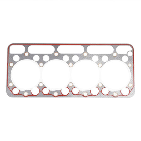 Complete Cylinder Head + Full Gasket Set V1902 V1902BH for Kubota L3350 R400 Holland L555 L553 - KUDUPARTS