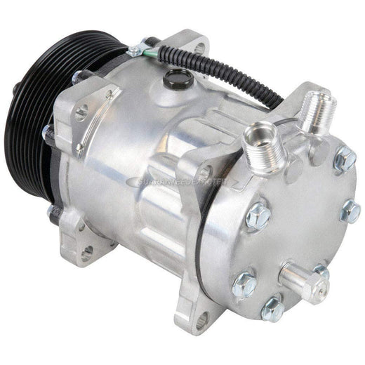 24V 8PK 7H15 Aftermarket Sanden 8085 A/C Compressor - KUDUPARTS