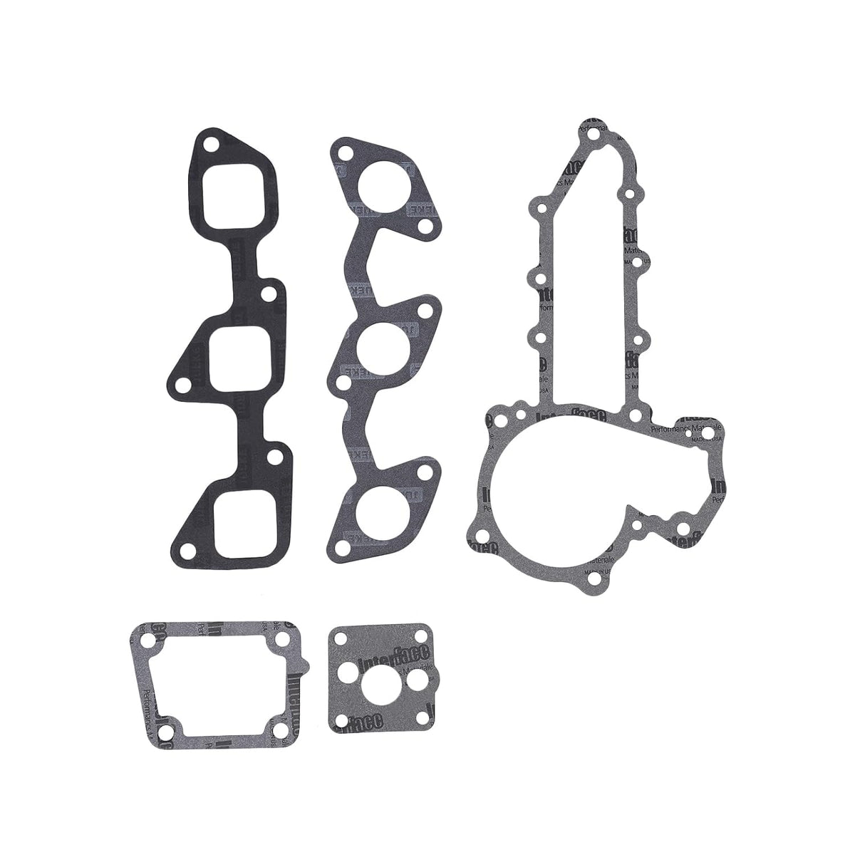 Complete Cylinder Head Assy for Kubota D1703 D1703E D1703B D1703EB Engine Cylinder Head with Full Gasket Kit - KUDUPARTS