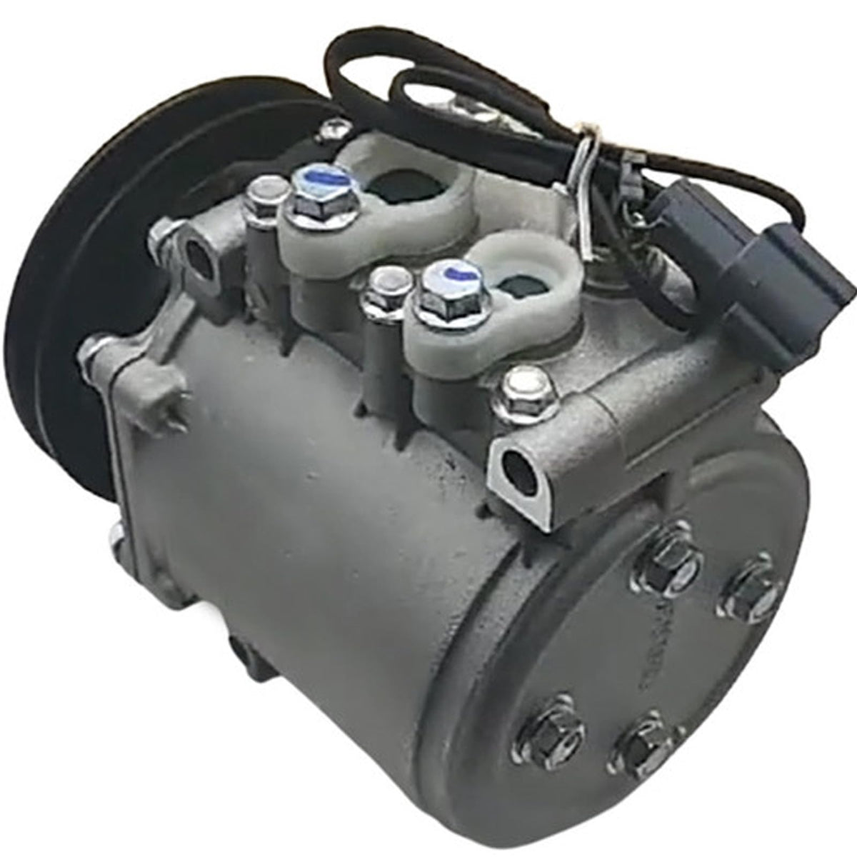 A/C Compressor 171-7495 for Caterpillar CAT 307C 320C Excavator 4M40 3064 3066 Engine - KUDUPARTS