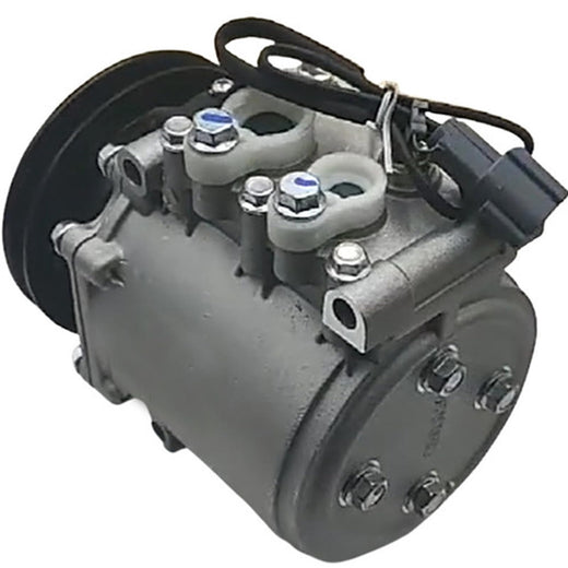 A/C Compressor 171-7495 for Caterpillar CAT 307C 320C Excavator 4M40 3064 3066 Engine - KUDUPARTS