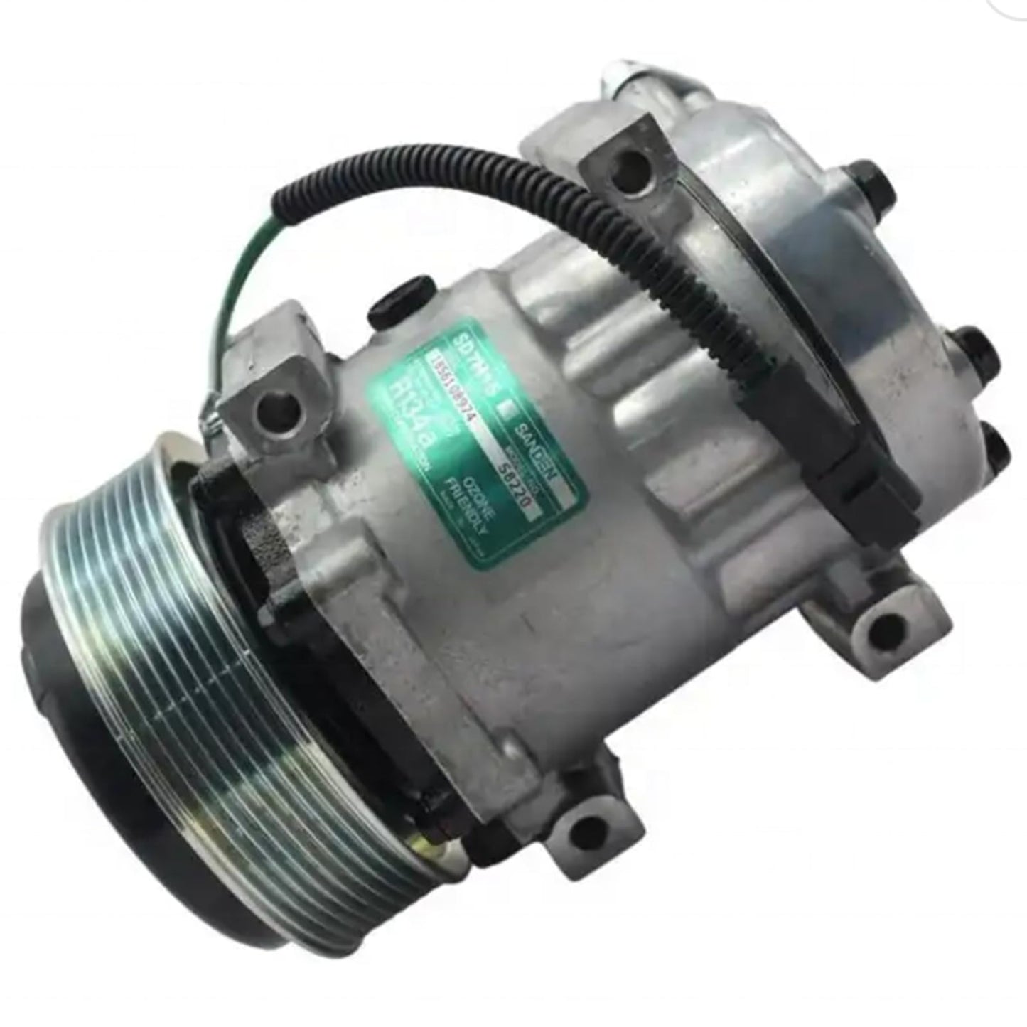 Compresseur de climatisation 372-9295 pour moteur Caterpillar CAT C6.6 C7.1, excavatrice 320E 320D2L 320D2GC 320D2