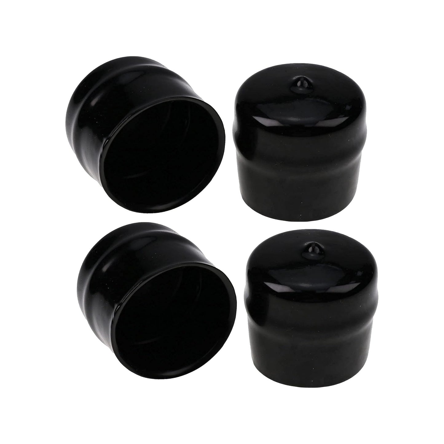 Lot de 4 cache-moyeux d'essieu de roue en caoutchouc 532104757 532175039 104757X428 175139 pour tracteur tondeuse Husqvarna AYP Ariens Crafstman Weed Eater Poulan