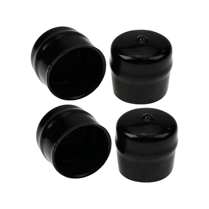 Lot de 4 cache-moyeux d'essieu de roue en caoutchouc 532104757 532175039 104757X428 175139 pour tracteur tondeuse Husqvarna AYP Ariens Crafstman Weed Eater Poulan