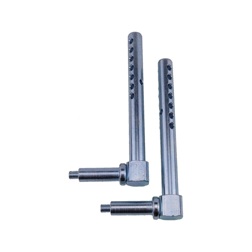 LH & RH Wheel Arm AM136328 AM136327 for Kawasaki Engine FS651V John Deere Tractor X300 X304 X324 X500 X540 X590 - KUDUPARTS