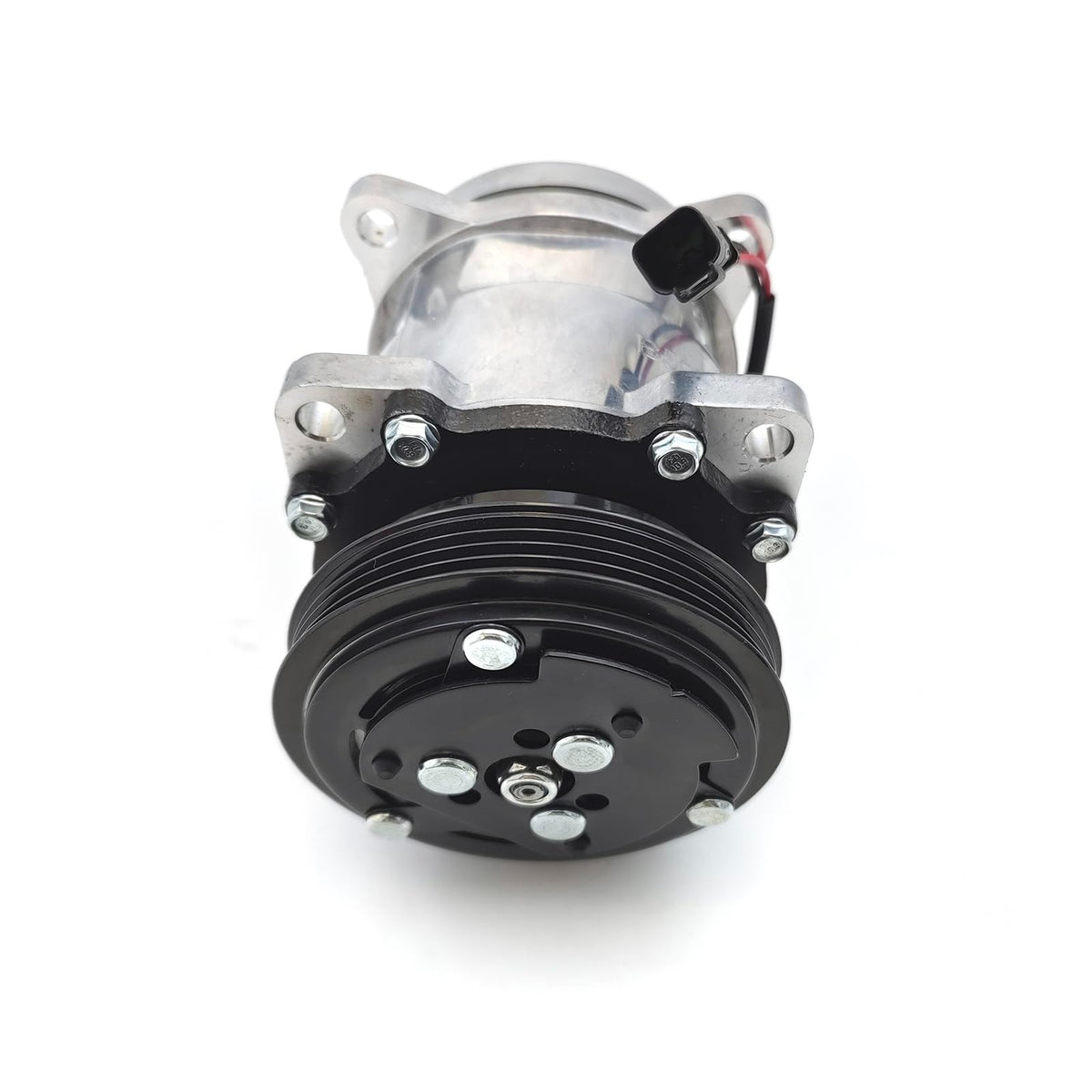 A/C Compressor 7363374 for Bobcat S550 S570 S590 S595 S630 S650 T550 T590 T595 T630 T650 E32 E35 E42 E45 E50 E55 E85 - KUDUPARTS