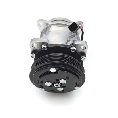 Compresseur de climatisation 7363374 pour Bobcat S550 S570 S590 S595 S630 S650 T550 T590 T595 T630 T650 E32 E35 E42 E45 E50 E55 E85