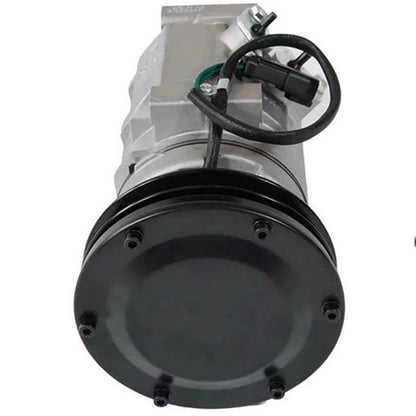 Compresseur de climatisation 10S17C 231-6984 pour moteur Caterpillar CAT 3054 3054T 3064 3066 3126 excavatrice 312C 315C 318C 320C 322C 307D 313D