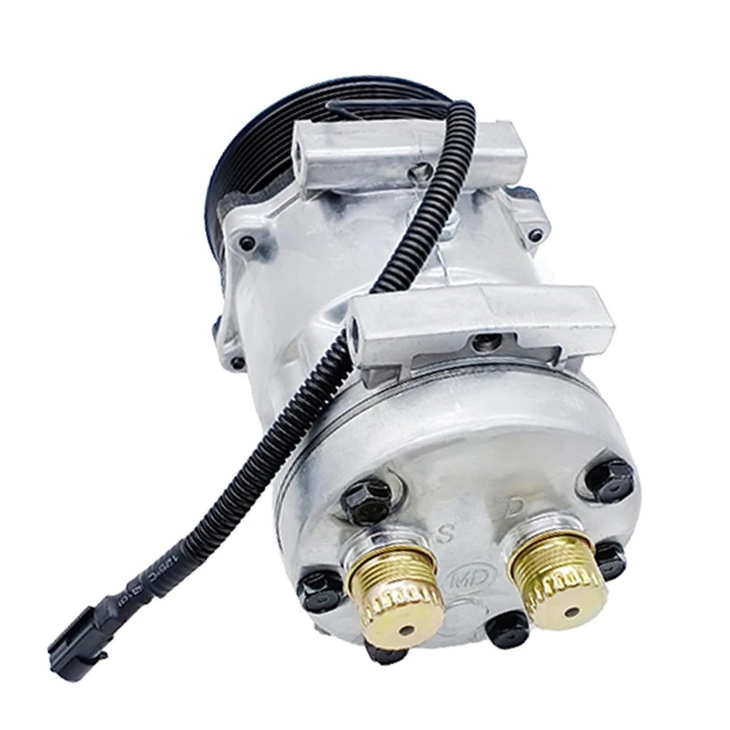 Compresseur de climatisation SD7H15 8090 4894306 504185596 pour Iveco