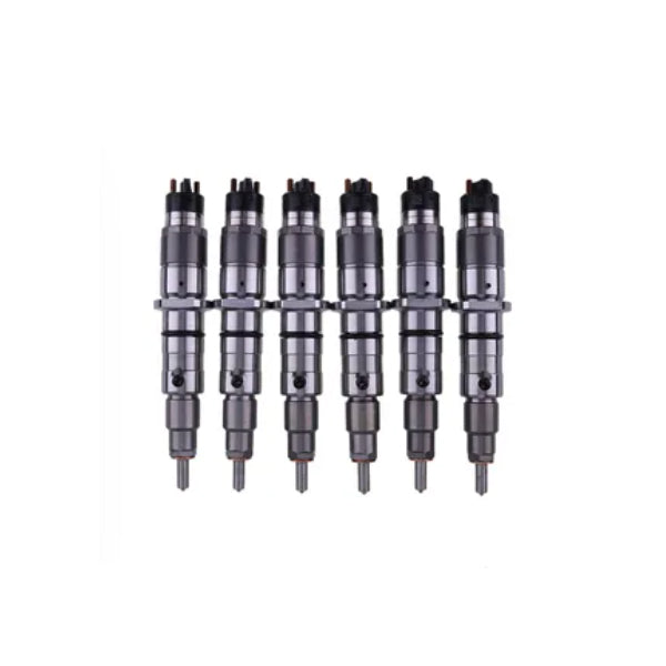 6 PCS Fuel Injector 5263305 4940439 for Cummins Engine ISB ISC 8.3L ISL9 QSC8.3 - KUDUPARTS