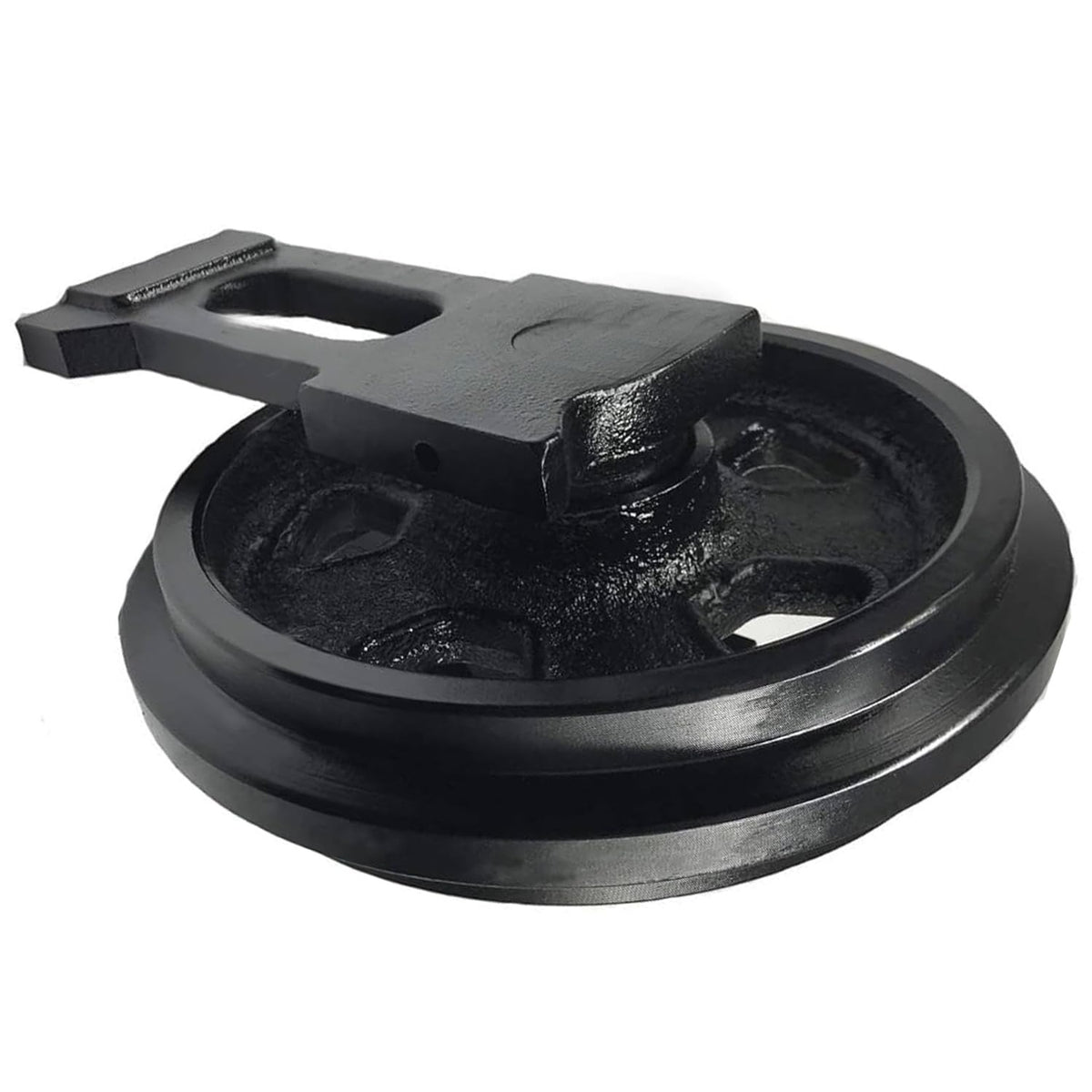 Front Idler Assembly 20T-30-X1210 for Komatsu Excavator PC40-6 - KUDUPARTS