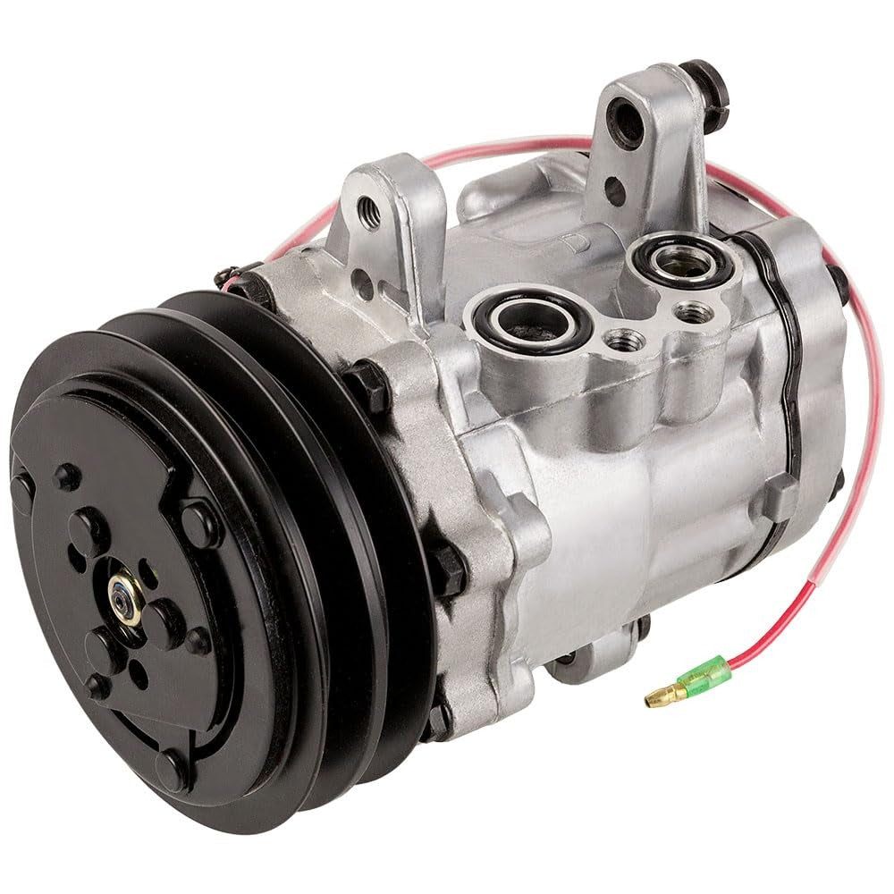 Aftermarket 12V 1PK 115MM Sanden 7B08 A/C Compressor 8316 - KUDUPARTS