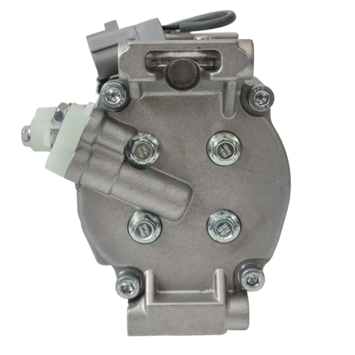 SCSA06C A/C Compressor 6A671-97110 6A671-97114 for Kubota Tractor L M Series - KUDUPARTS