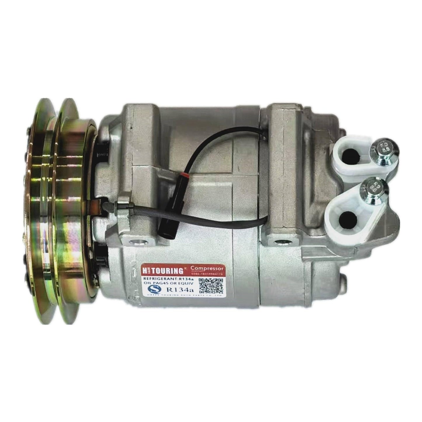 Compresor de aire acondicionado Delphi DKS15D 8-98037146-1 para camión Isuzu 700P FTR con motor 4HK1