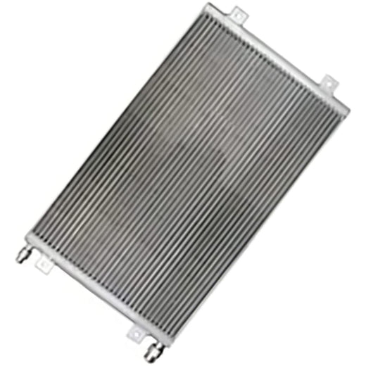 A/C Condenser LQ20M01327F1 for New Holland Excavator E175B - KUDUPARTS