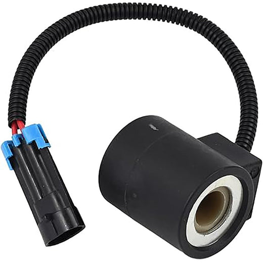 Solenoid Valve Coil 6671026 6359763 for Bobcat Loader 553 753 763 773 853 863 864 873 883 A220 S185 T190 T200 - KUDUPARTS